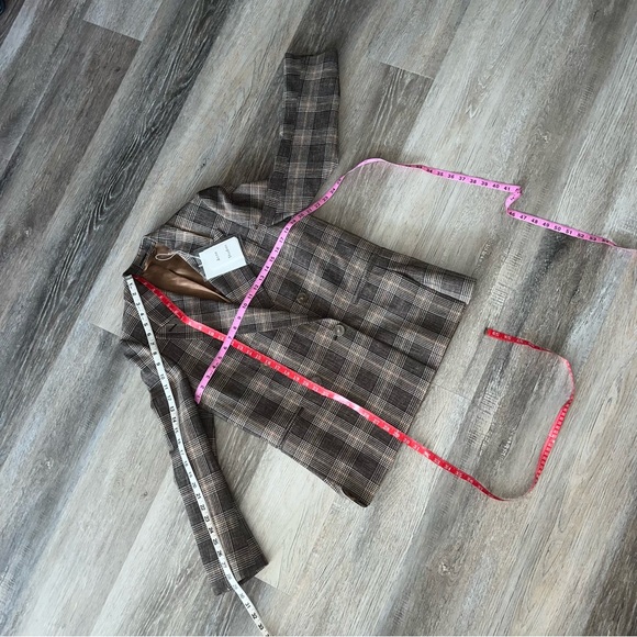 NWT Acne Studios herringbone oversize blazer - Picture 16 of 16